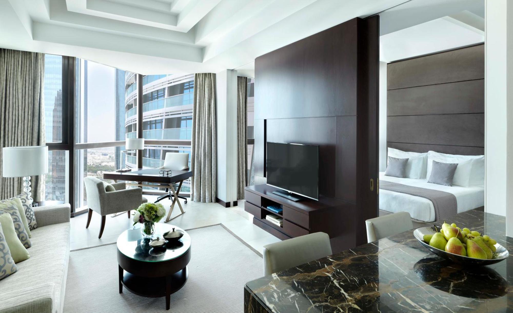 บับ อัล กาสร์ เรสซิเดนซ์ Aparthotel อาบูดาบี ห้อง รูปภาพ