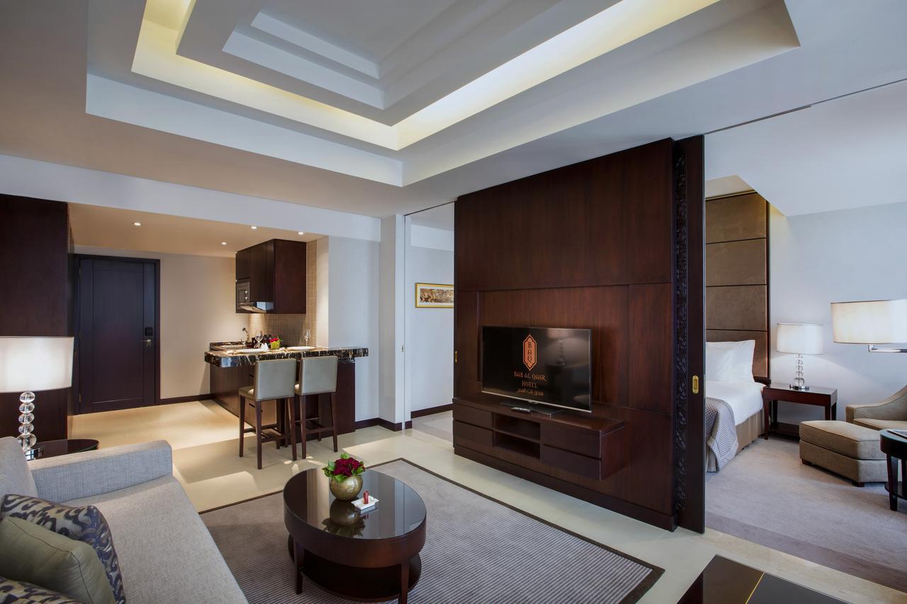 บับ อัล กาสร์ เรสซิเดนซ์ Aparthotel อาบูดาบี ภายนอก รูปภาพ