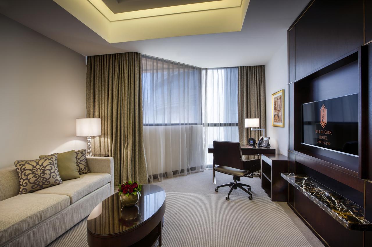 บับ อัล กาสร์ เรสซิเดนซ์ Aparthotel อาบูดาบี ภายนอก รูปภาพ