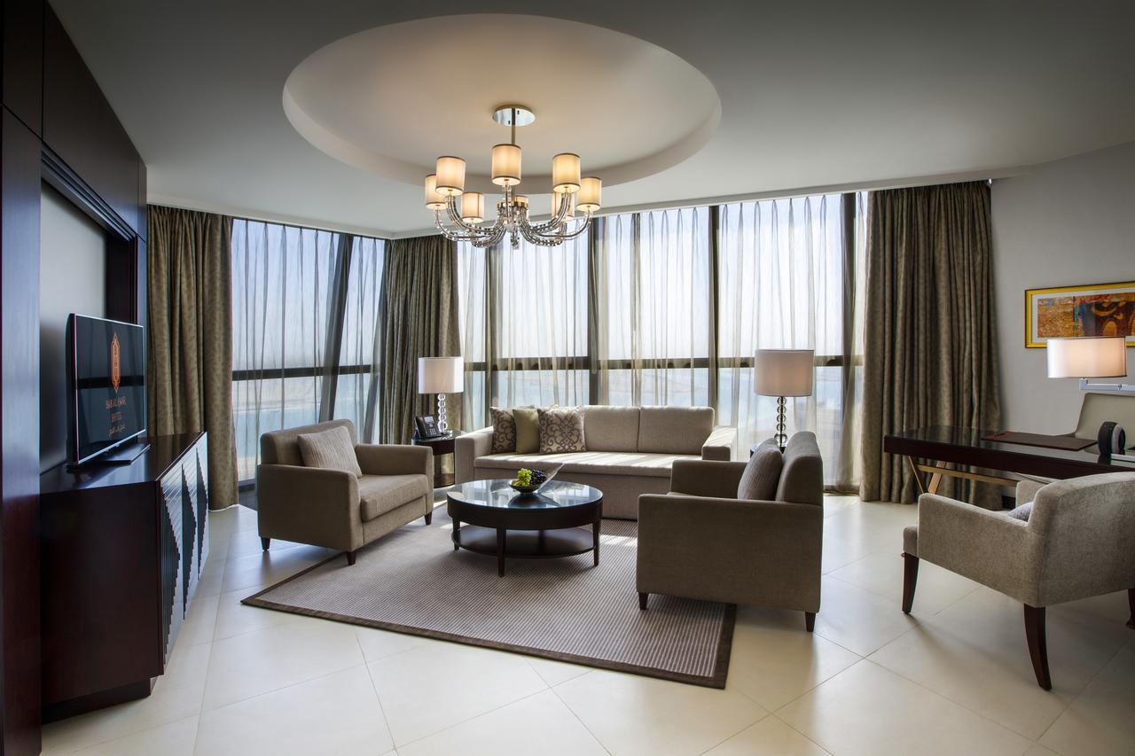 บับ อัล กาสร์ เรสซิเดนซ์ Aparthotel อาบูดาบี ภายนอก รูปภาพ