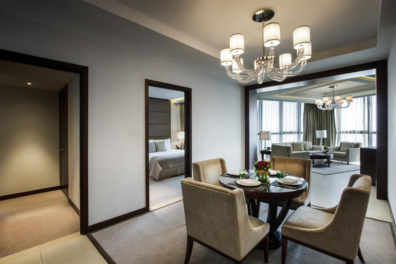 บับ อัล กาสร์ เรสซิเดนซ์ Aparthotel อาบูดาบี ภายนอก รูปภาพ