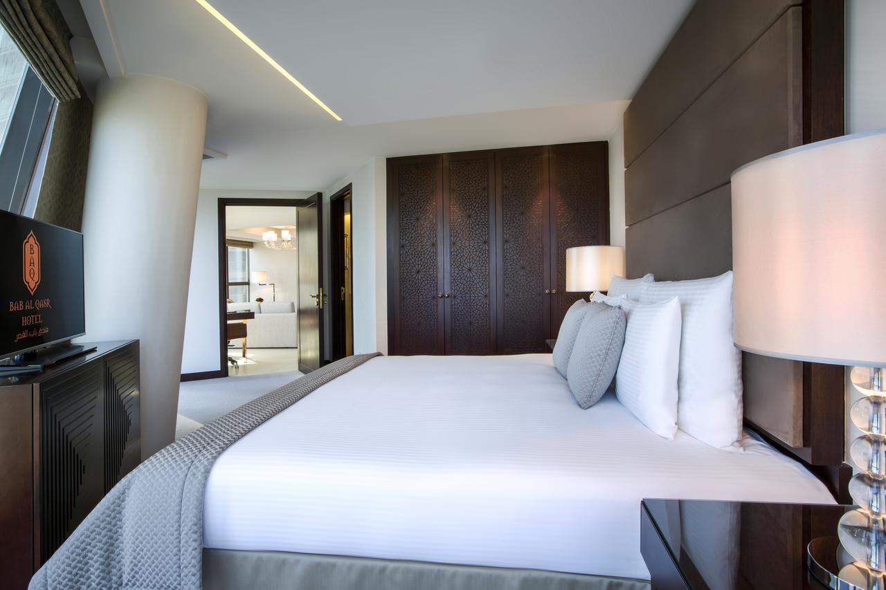 บับ อัล กาสร์ เรสซิเดนซ์ Aparthotel อาบูดาบี ภายนอก รูปภาพ